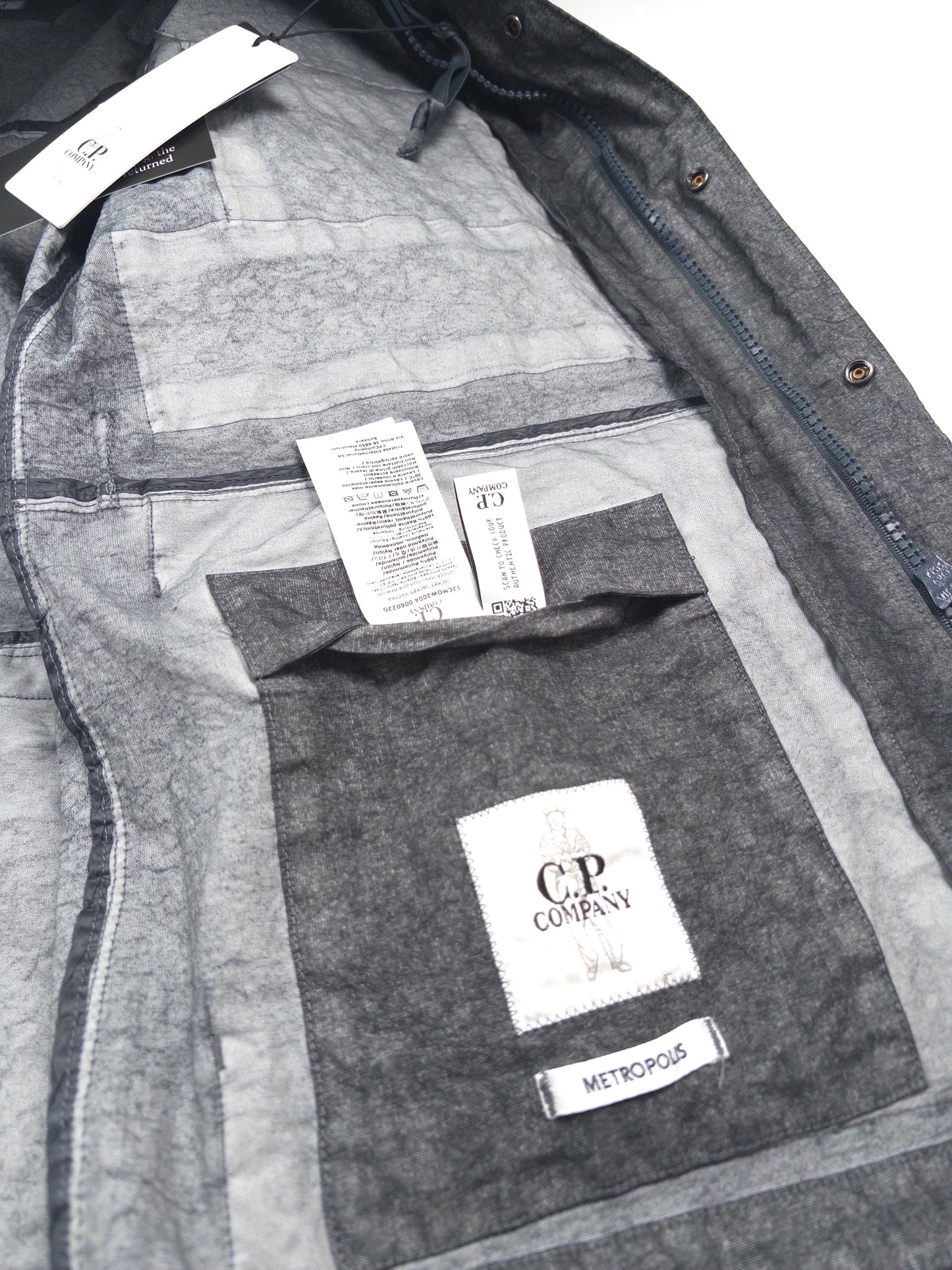 C.P. Company Metropolis Co Ted Duel Layer Jacket