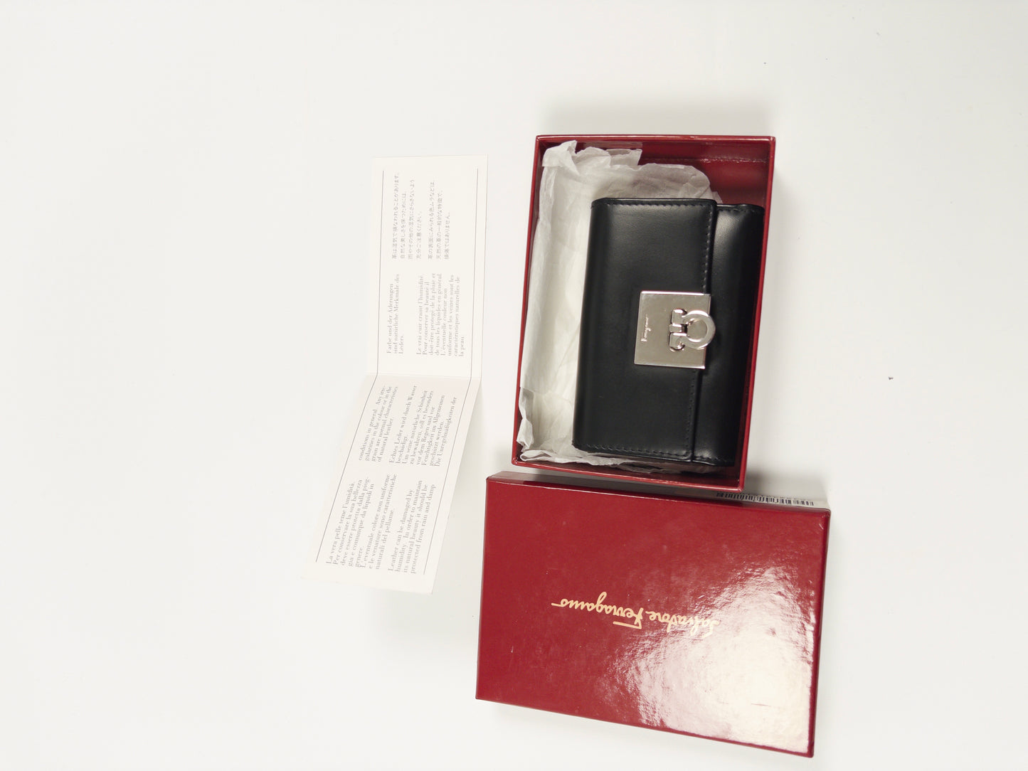 Salvatore Ferragamo Key Holder