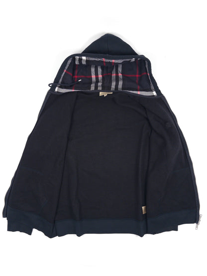 Burberry Check Zip Hoodie