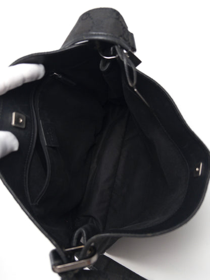 Gucci GG Canvas Messenger Bag