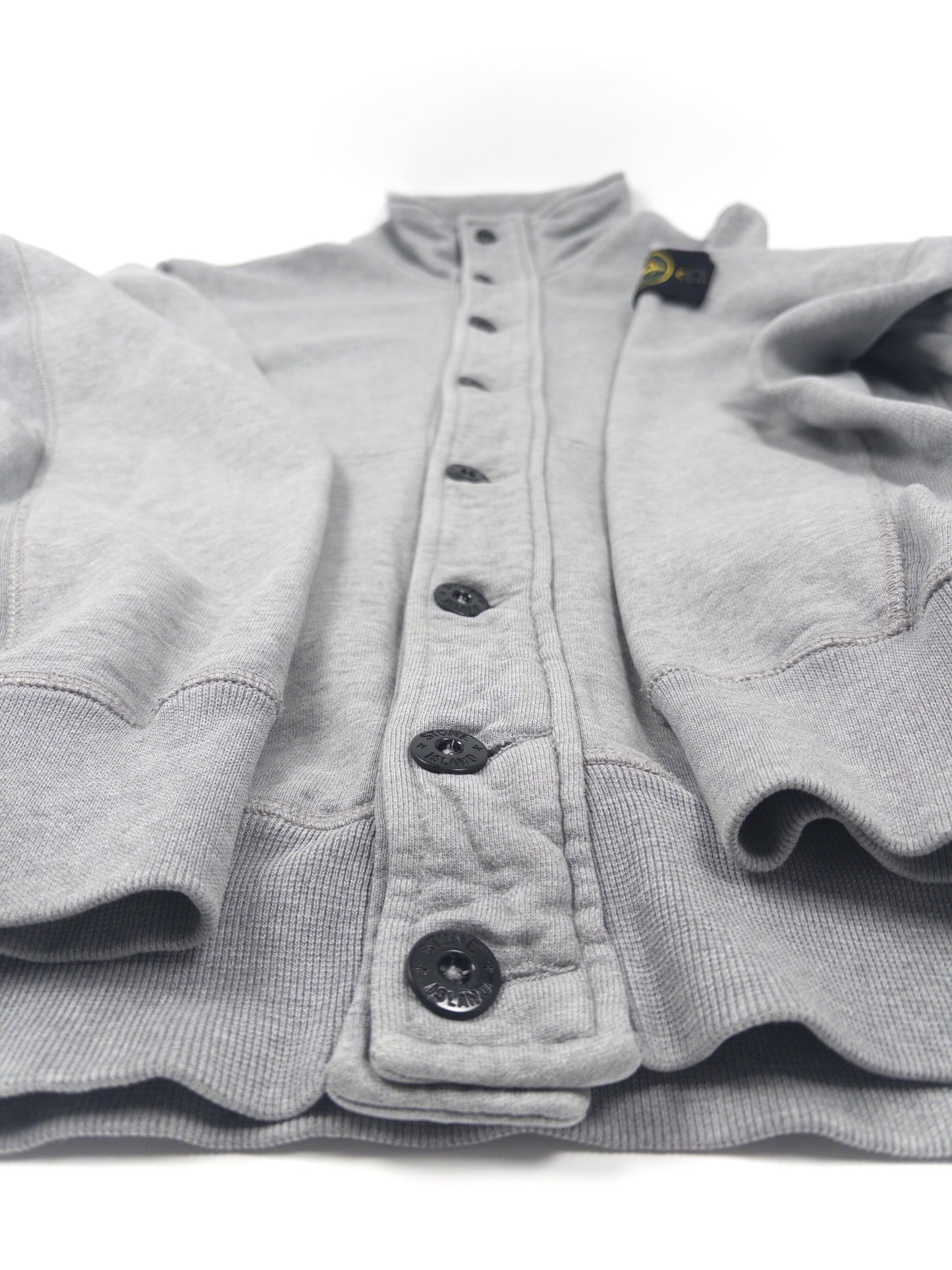 Stone Island Button Sweatshirt (Fits XXL)