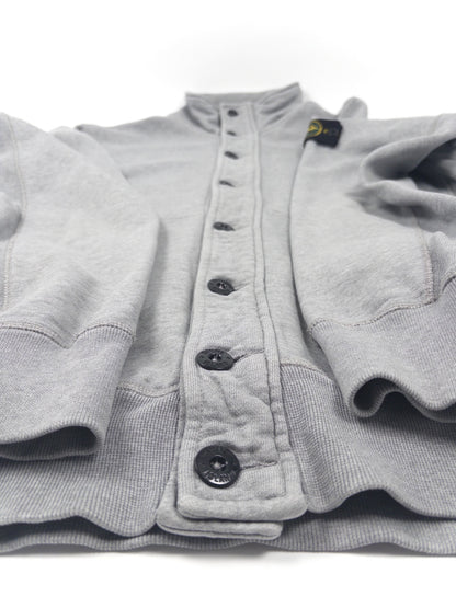 Stone Island Button Sweatshirt (Fits XXL)