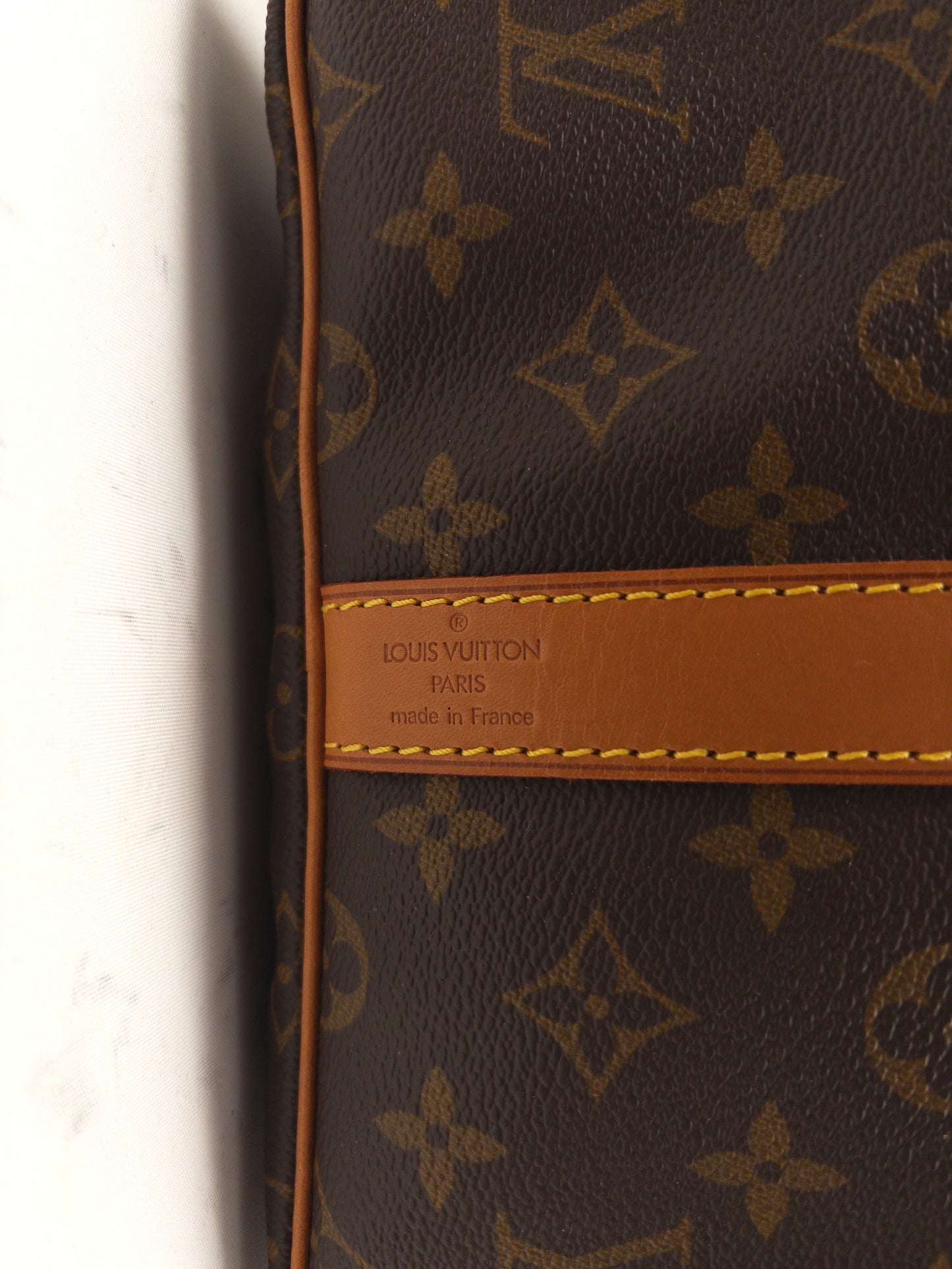Louis Vuitton Keepall 55 Monogram Bandouliere