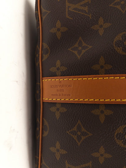 Louis Vuitton Keepall 55 Monogram Bandouliere