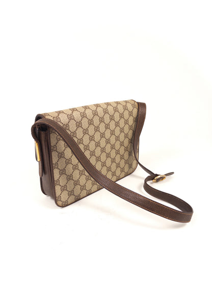 Gucci GG Buckle Shoulder Bag
