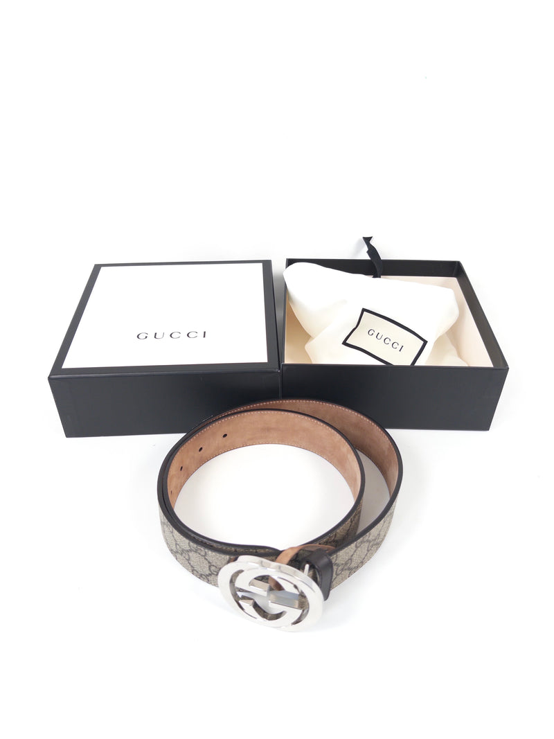 Gucci GG Supreme Belt