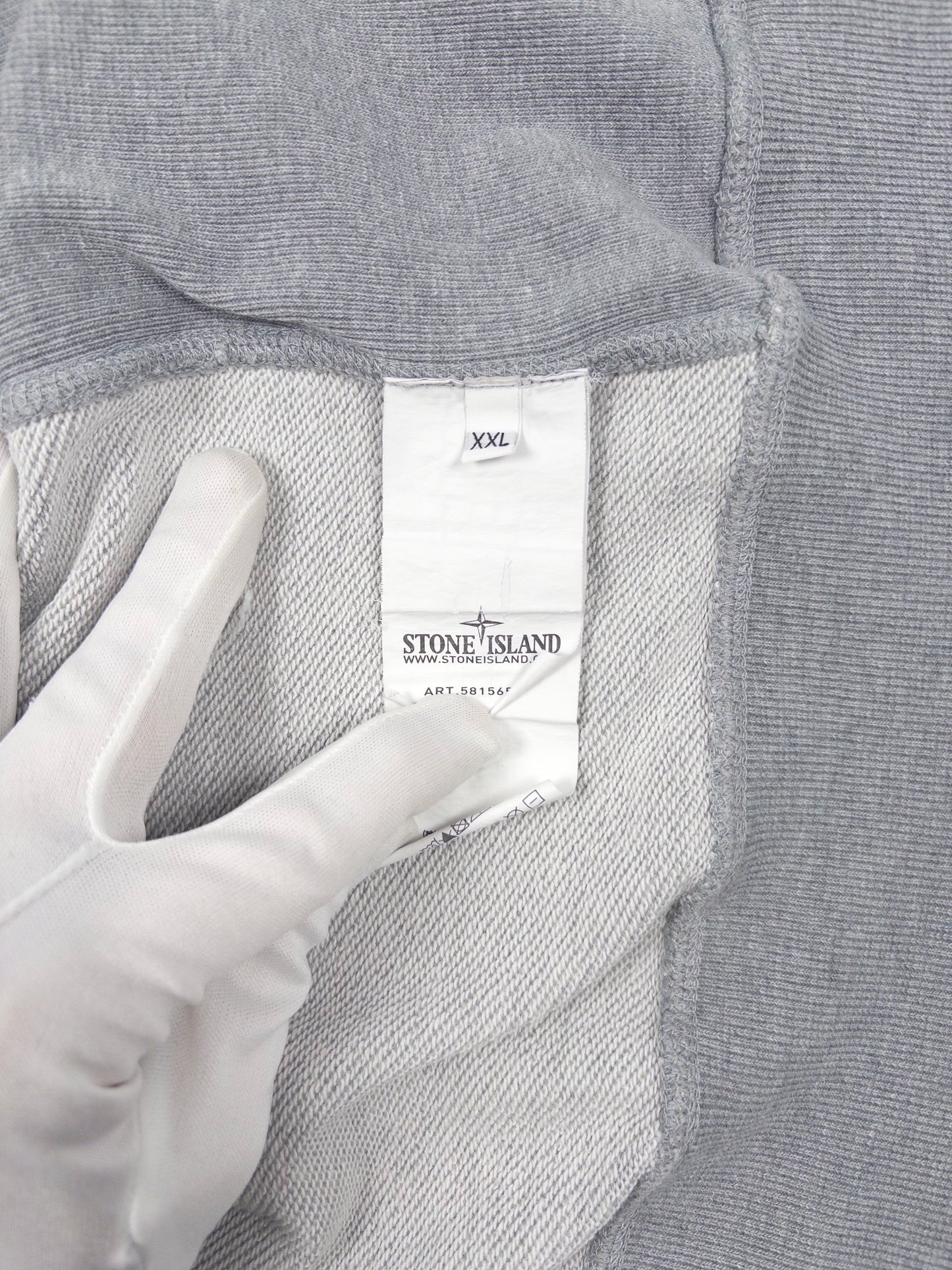 Stone Island Button Sweatshirt (Fits XXL)