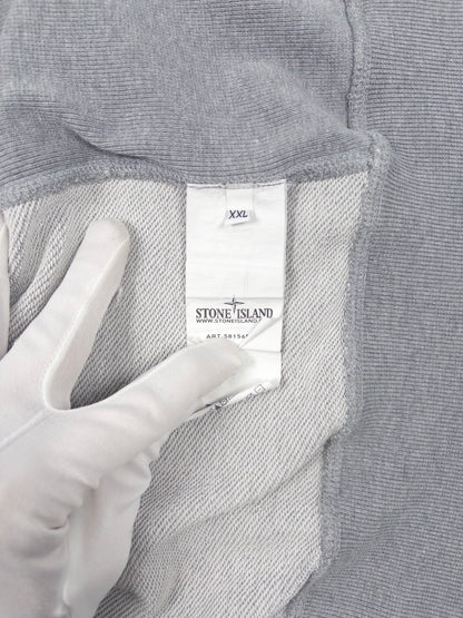 Stone Island Button Sweatshirt (Fits XXL)