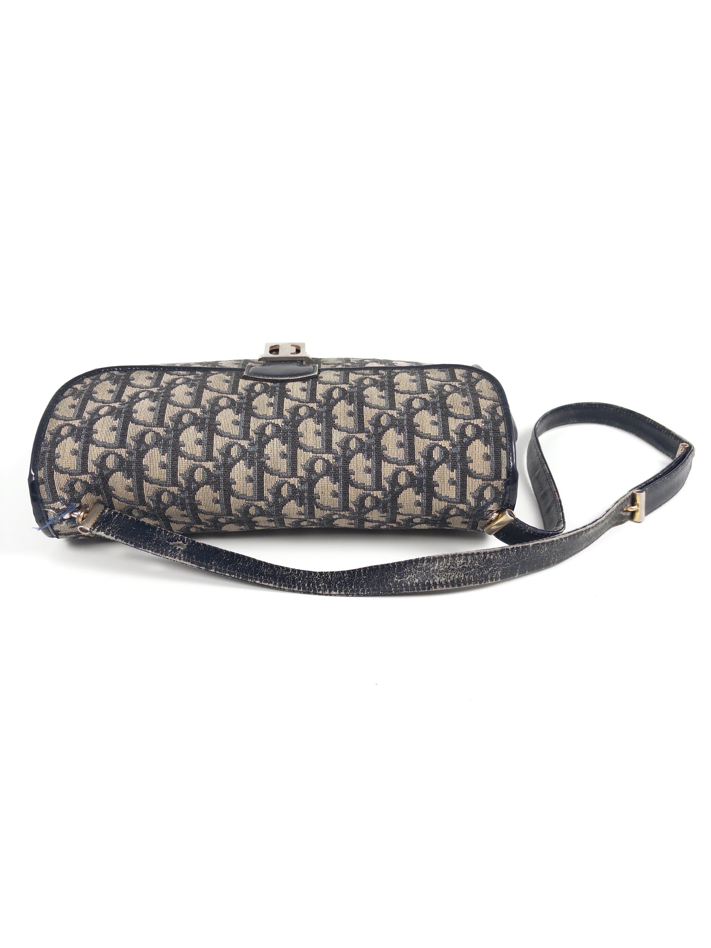 Christian Dior Trotter Canvas Shoulder Bag