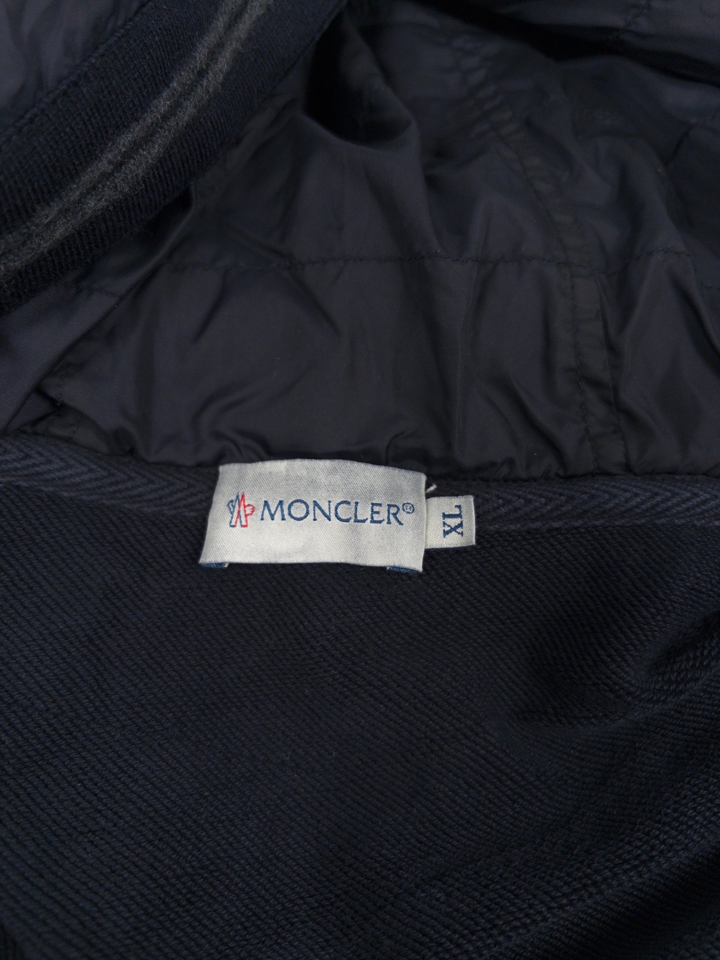 Moncler Double Lining Zip Hoodie