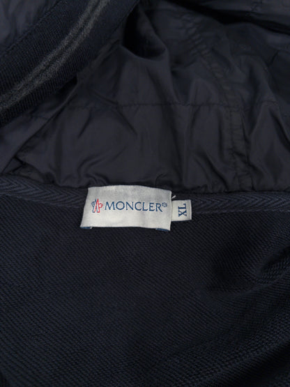 Moncler Double Lining Zip Hoodie
