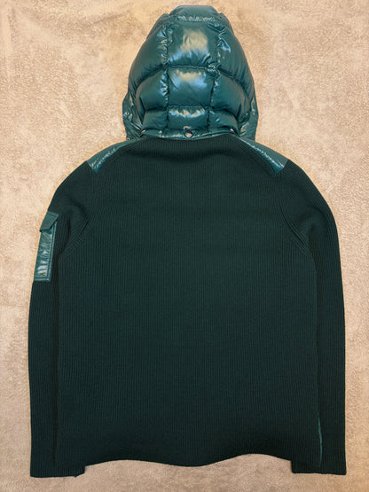 Moncler Maya Cardigan (RARE - Fits L) Emerald
