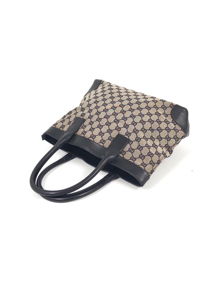 Gucci GG Canvas Tote Bag