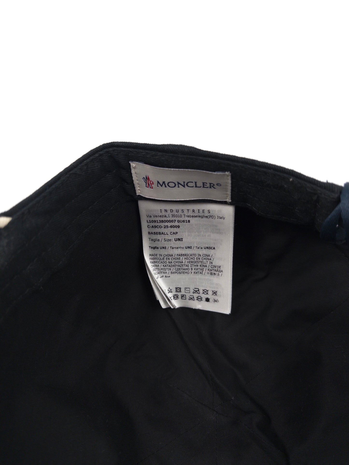 Moncler Cap - Black -  with Tags