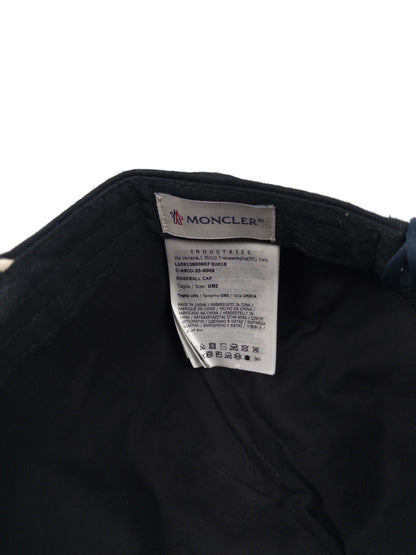 Moncler Cap - Black -  with Tags