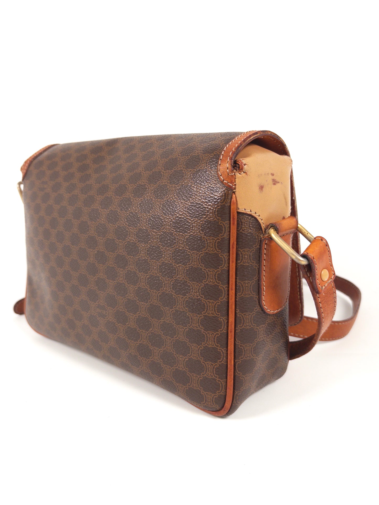 Celine Macadam Crossbody Shoulder Bag
