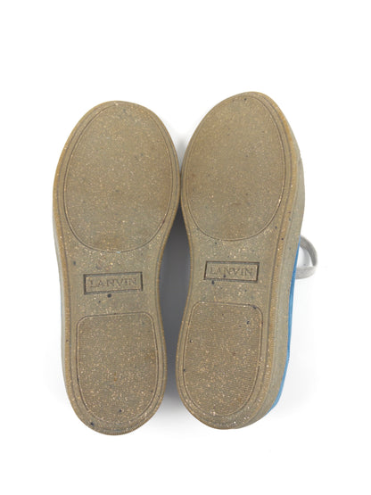 Lanvin Toe Cap Sneakers