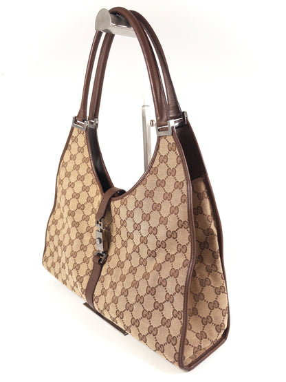 Gucci GG Canvas Jackie Tote Bag