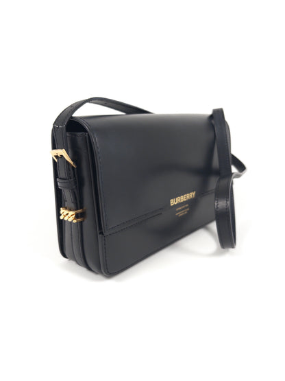 Burberry Grace Leather Shoulder Bag