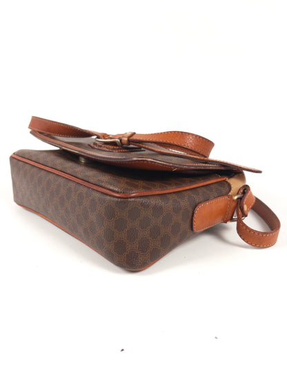 Celine Macadam Crossbody Shoulder Bag