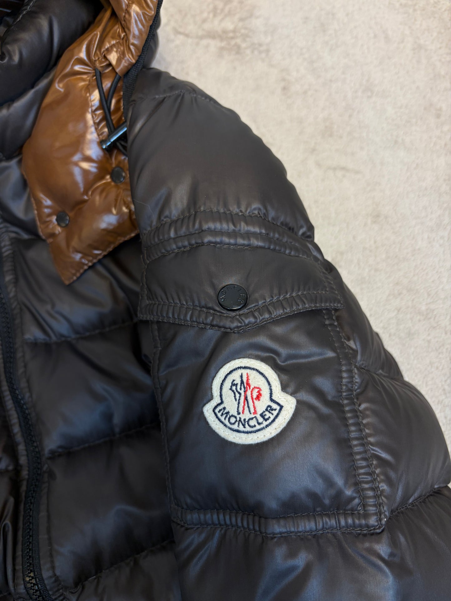 Moncler Mokacine Long Jacket - Women