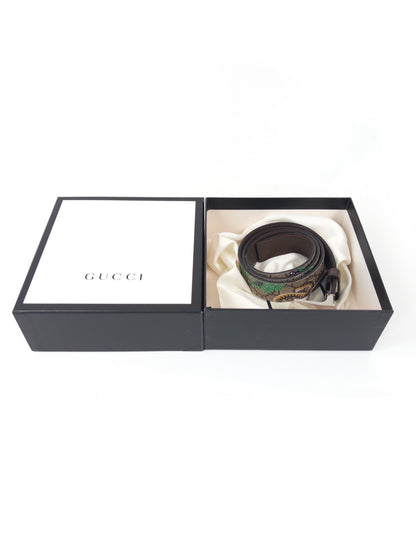 Gucci Tiger Bengal Belt