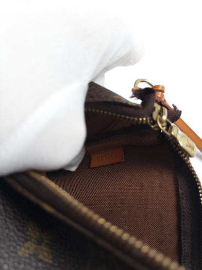 Louis Vuitton Monogram Pochette with bag