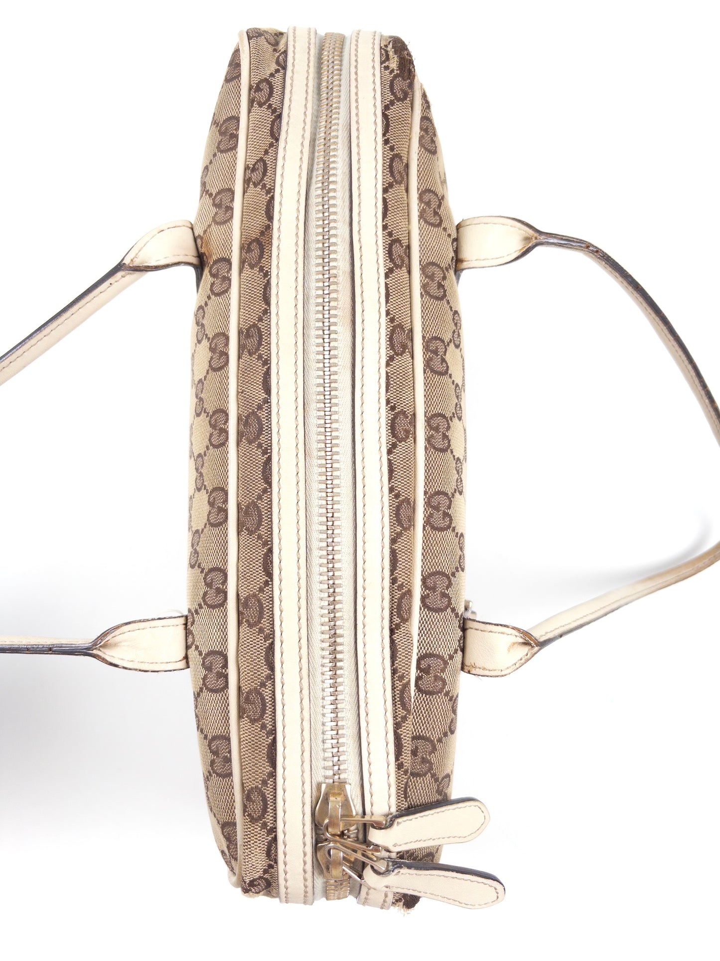 Gucci GG Canvas Britt Collection Boston Bag