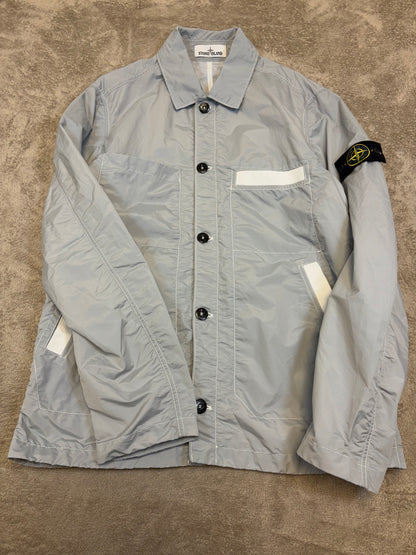 Stone Island Seersucker TC Overshirt