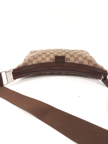 Gucci GG Canvas Shoulder Bag