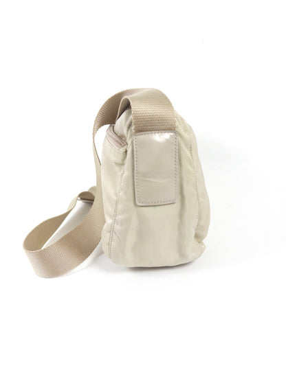 Prada Vela Nylon Messenger Bag