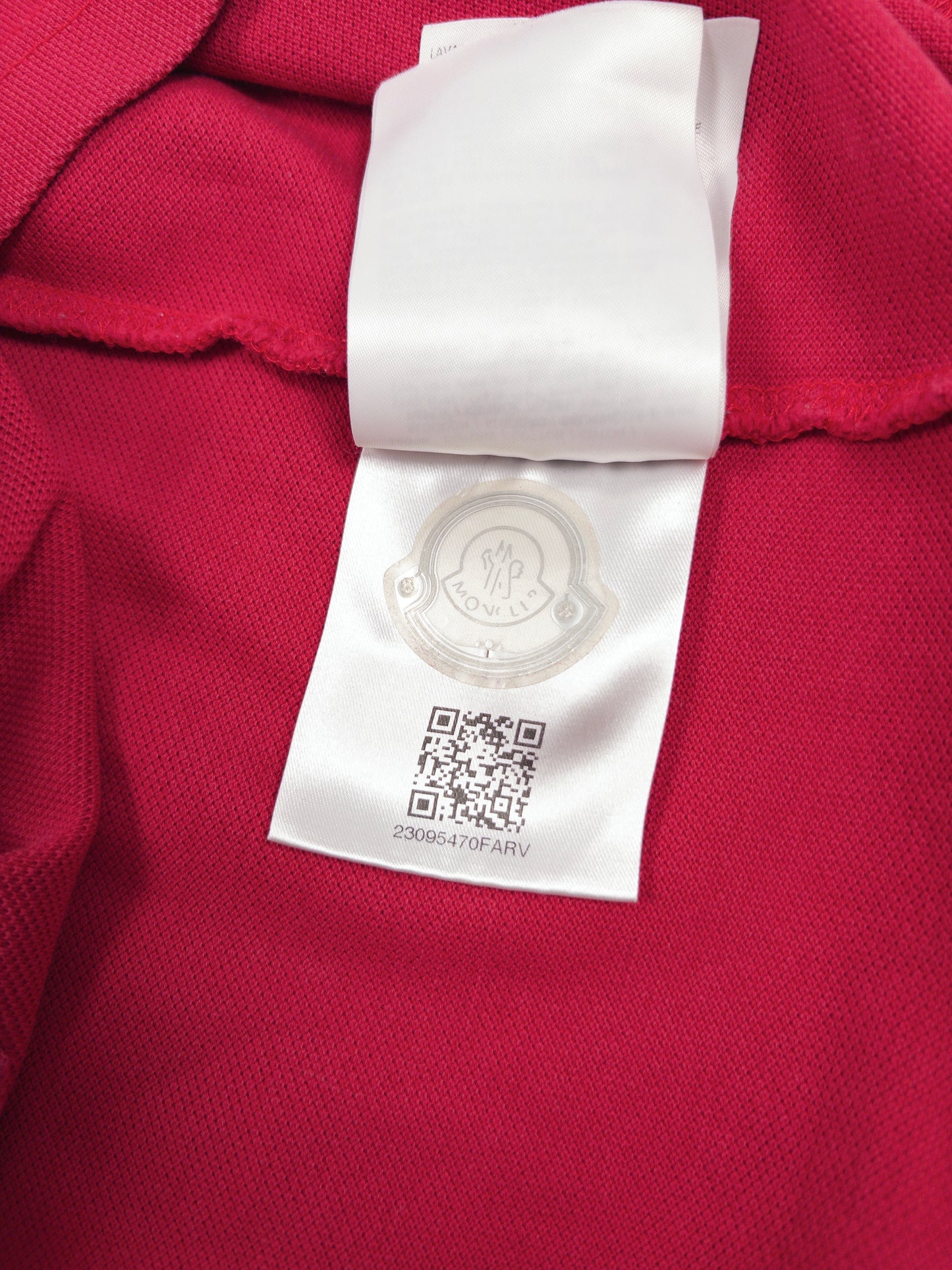 Moncler Tricolor Longsleeve Polo