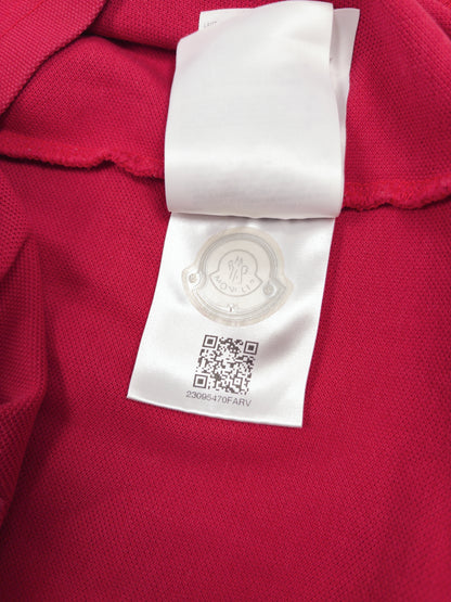 Moncler Tricolor Longsleeve Polo