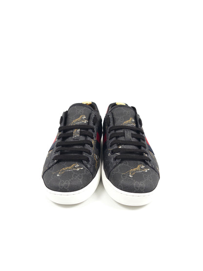 Gucci GG Supreme Tiger Sneaker (EU 42)