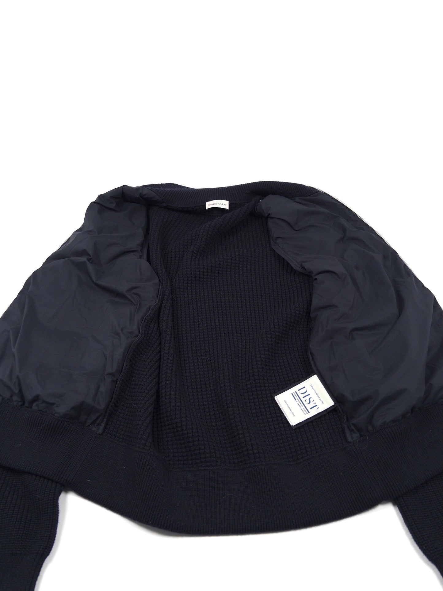 Moncler Down Cardigan (Fits S)