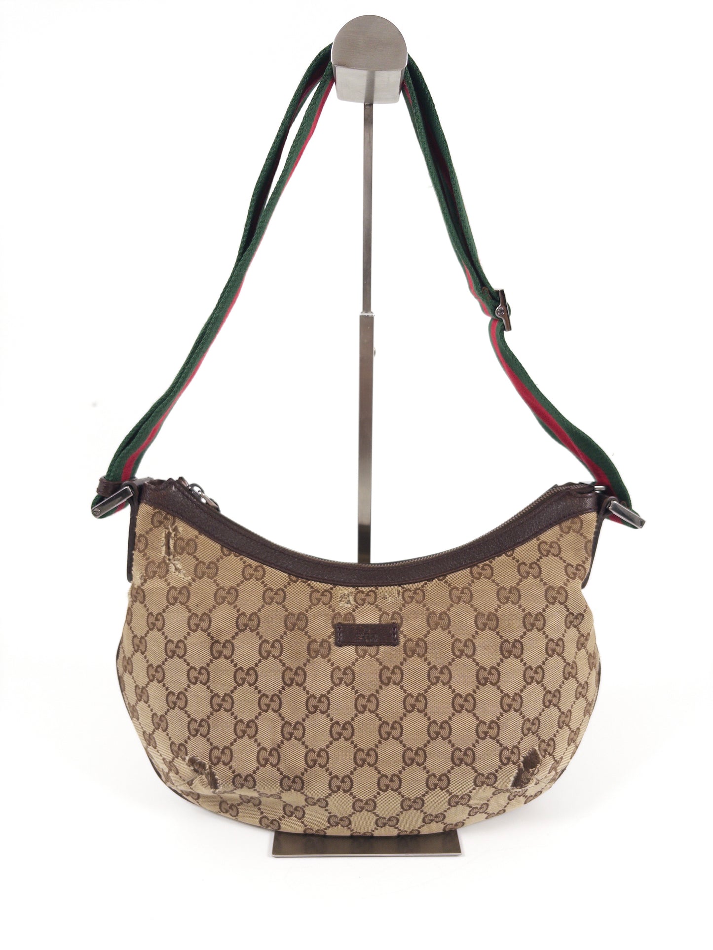 Gucci GG Canvas Crossbody Bag