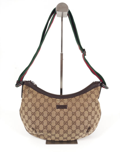 Gucci GG Canvas Crossbody Bag