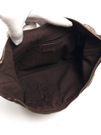 Gucci GG Canvas Crossbody Bag