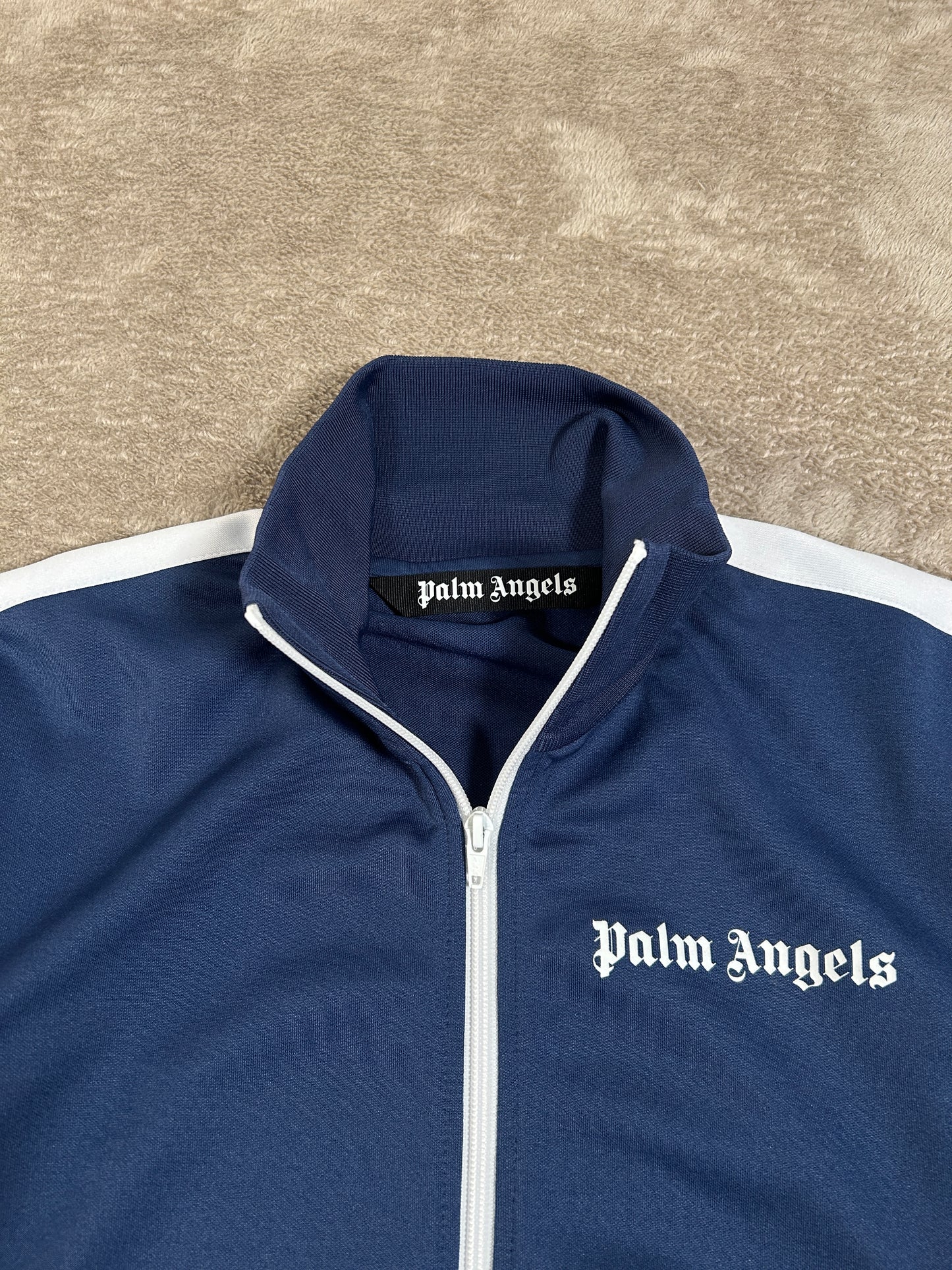 Palm Angels Tracktop Navy