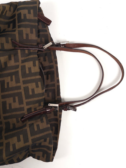 Fendi Zucca Handbag