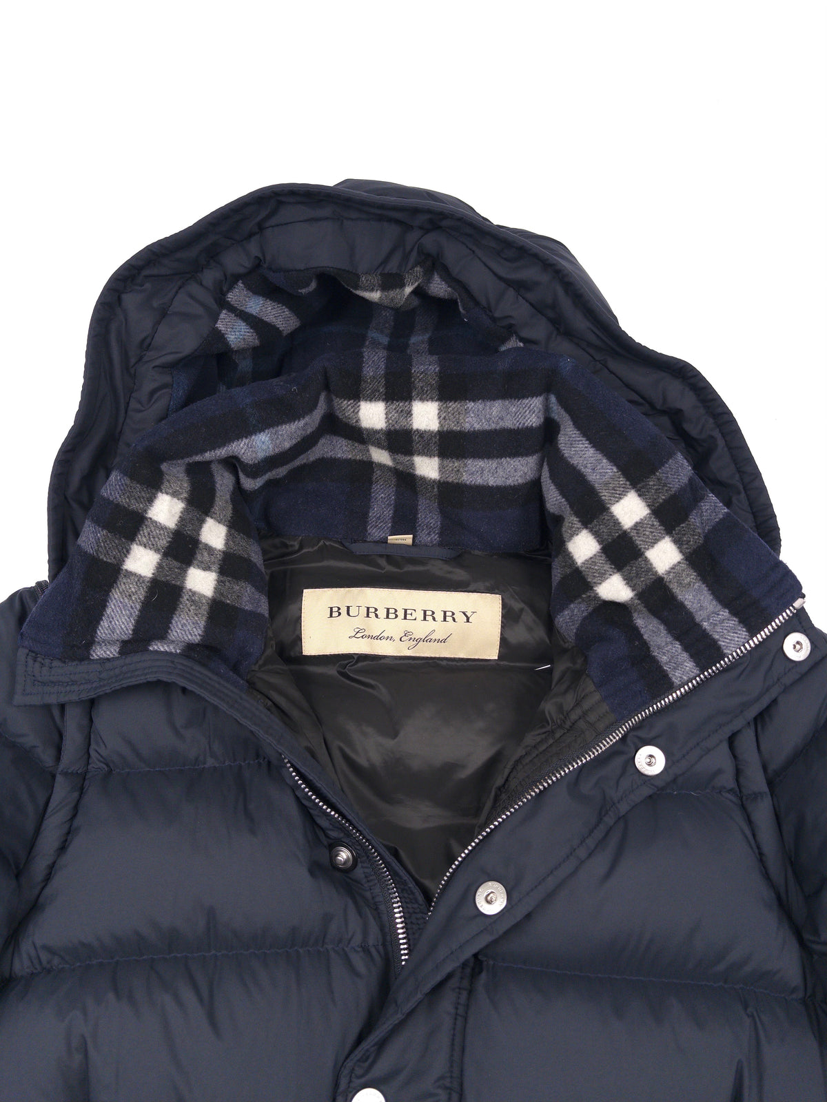 Burberry Lockwell Down Jacket, 2-Way