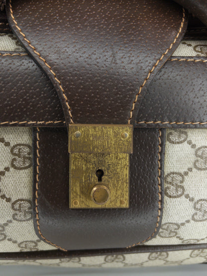 Gucci Sherry Line Boston Bag / Suitcase