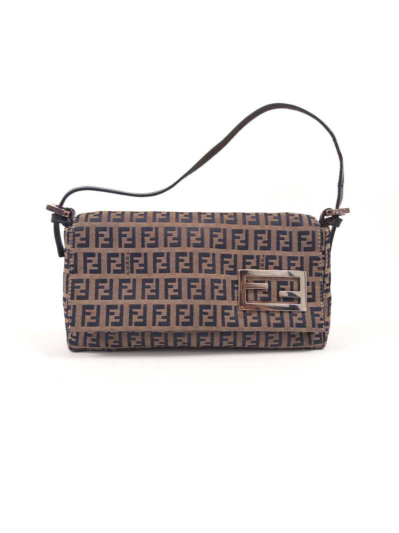 Fendi Vintage Mamma Baguette Zucchino Bag