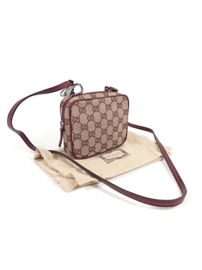 Gucci Mini Shoulder Bag Pouch