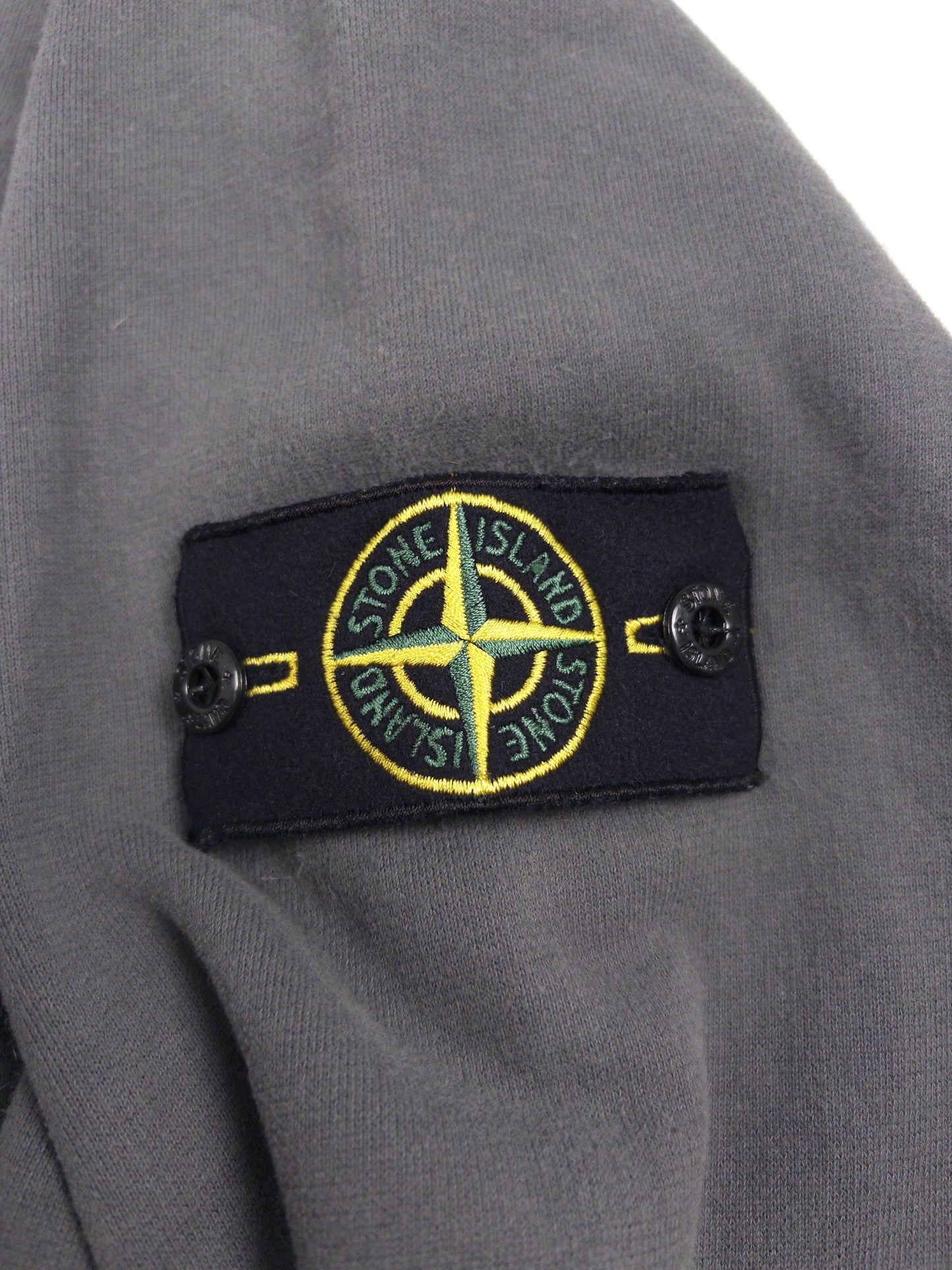 Stone Island Button Sweatshirt