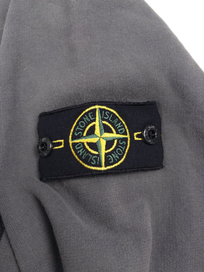 Stone Island Button Sweatshirt