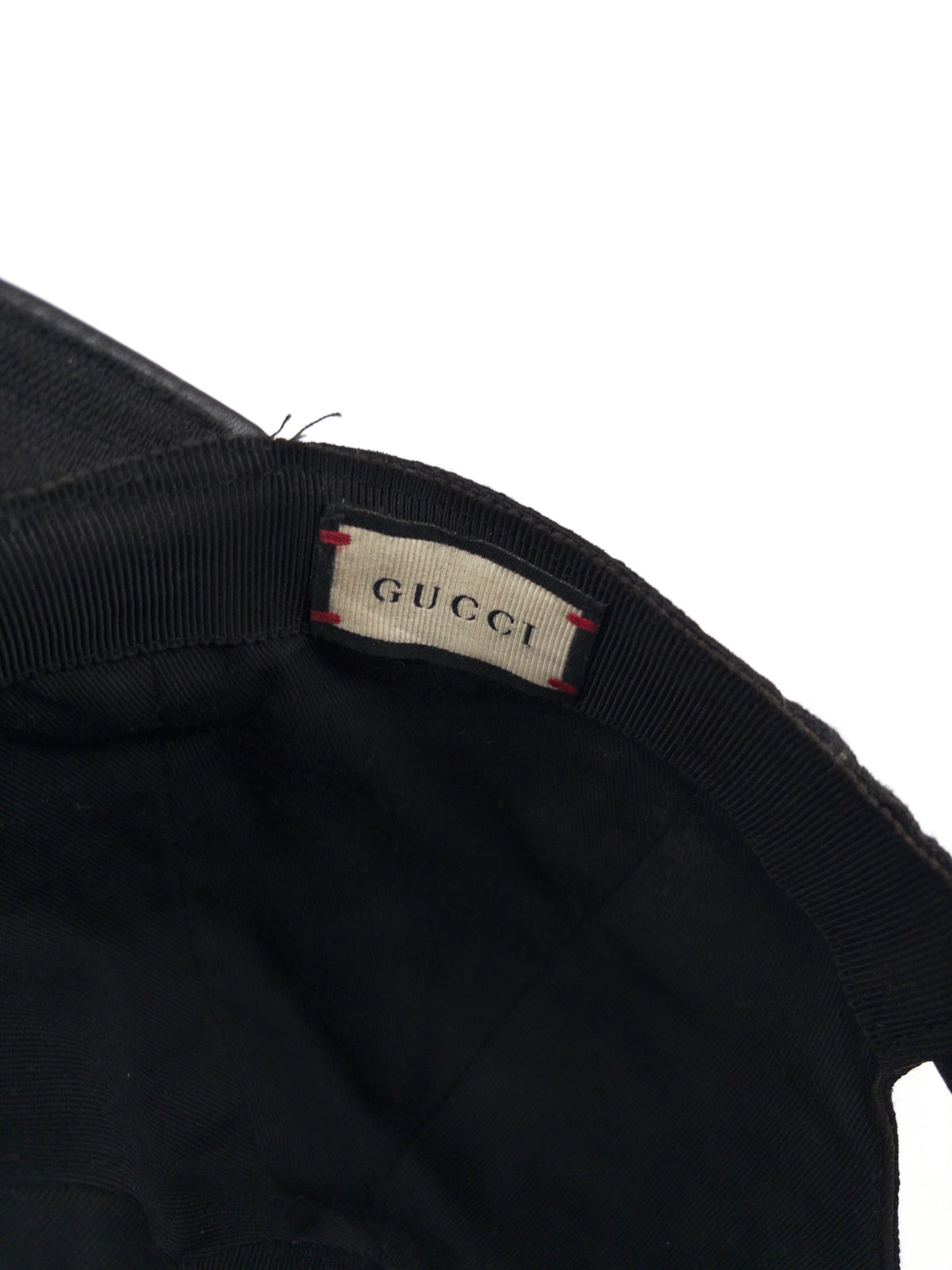 Gucci GG Baseball Cap Black