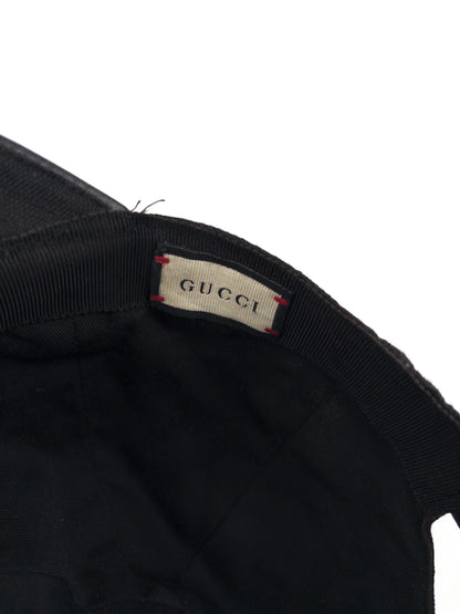 Gucci GG Baseball Cap Black
