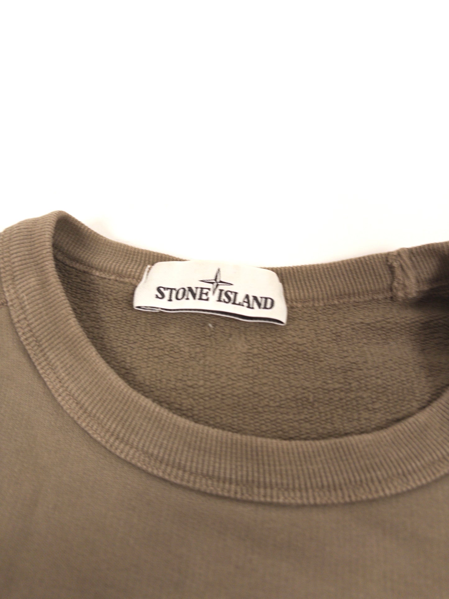 Stone Island Spellout Sweatshirt