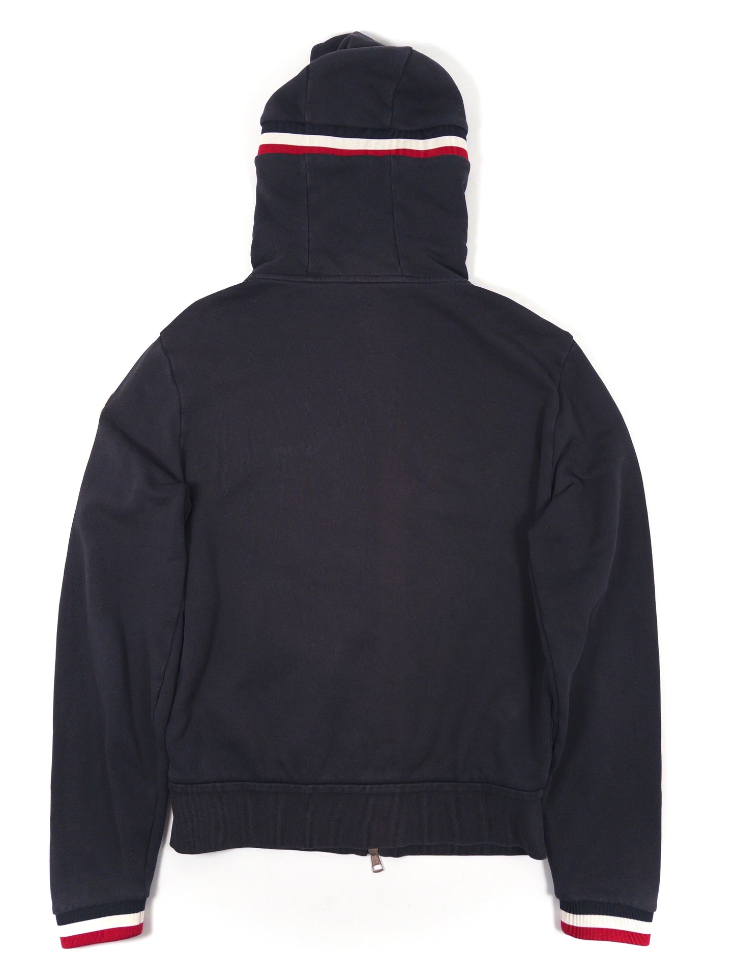 Moncler Tricolor Zip Hoodie